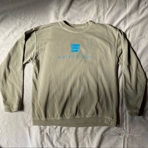 Watercolor Sweatshirt